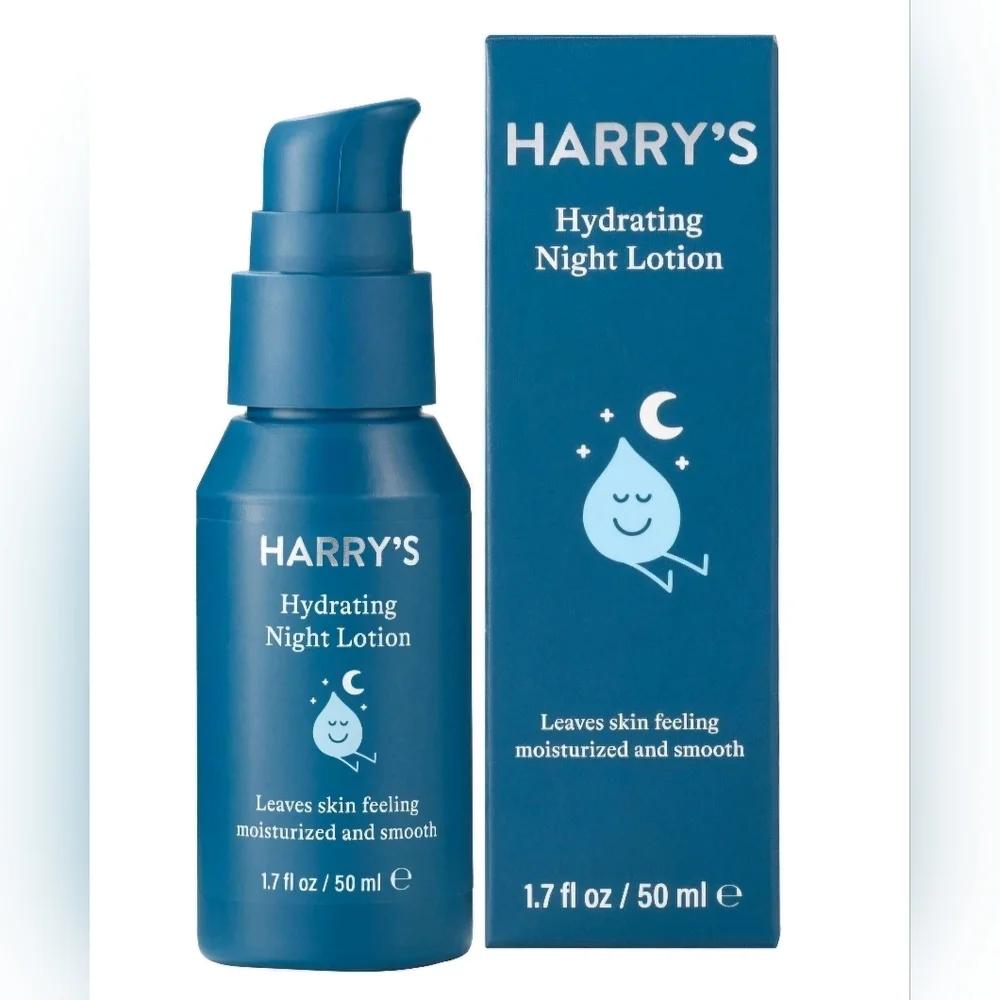 Harry's Hydrating Night Lotion With Chamomile & Palosanto Daily Use - 1.7 fl oz